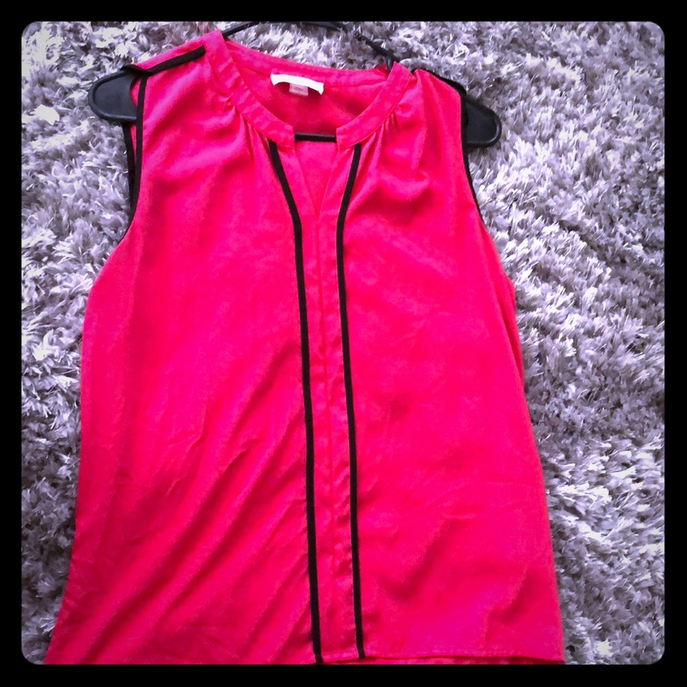Size Small business top! Fuchsia pink Calvin Klein